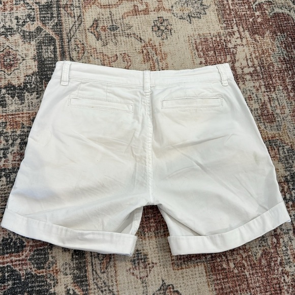 Tory Burch White Shorts, Size 26 - Picture 3 of 5